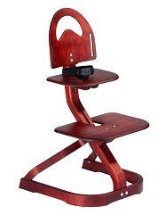 Scandinavian Child Svan Youth Finish: Mahogany