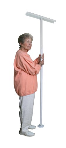 Drive Medical Easy Assist Pole, White