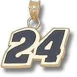 Orlando Magic I Heart Logo 3/4 Enamel Enamel Pendant