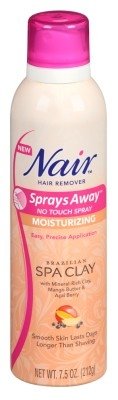 Nair Hair Remover Spa Clay Spray Away 7.5oz