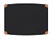 Epicurean Cutting Surfaces 18-by-13-Inch Non-Slip Gripper Cutting Board, Slate with Orange Silicone Grippers