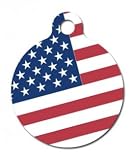 Americana Pet ID Tag for Dogs and Cats