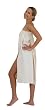 Canyon Rose Waffle Weave Spa Wrap, Natural