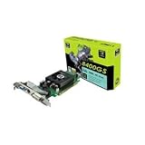PALIT VCX 8400GS 512MB DDR2 LP 64BT DVI VGA TV HDCP Fan Video Card - Retail