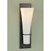 Murray Feiss WB1220ORB One-Light Boulevard Collection Wall Bracket, Oil Rubbed Bronze with Opal Etched Glass Shade