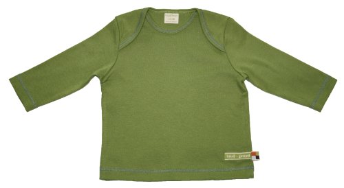 loud + proud Unisex - Baby Babybekleidung/ Shirts 130, Gr. 98/104, Orange (Moos) Preisvergleich