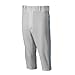 Mizuno Mens Premier Short Piped Pant, Grey/Royal, Medium US
