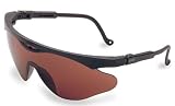 Uvex S2813X Skyper X2 Safety Eyewear, Black Frame, SCT-Gray UV Extreme Anti-Fog Lens