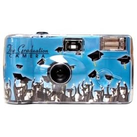 Flying Caps Graduation Camera - 12 Pack by 