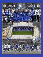 Chelsea Team 2 12"x8"