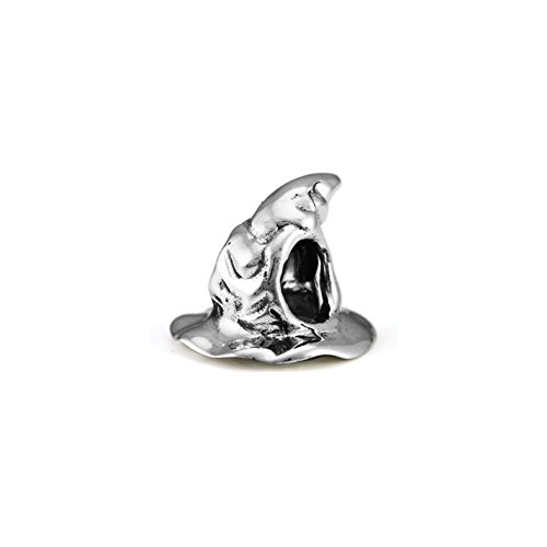 Ohm Beads Sterling Silver Wizard Hat Bead Charm