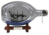 Pirates of the Caribbean Black Pearl Ship in a BottleIMAGE