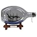 Pirates of the Caribbean Black Pearl Ship in a Bottle