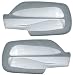 2005-2008 Jeep Grand Cherokee Chrome Mirror Cover Kit