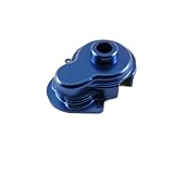 Gear Box Housing, Blue: Stampede, Rustler, Slash