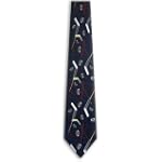 Men's Ice Hockey Neck Tie Navy