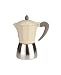 Typhoon Vintage Cream 6-Cup Espresso Maker