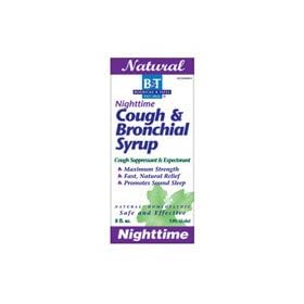 Boericke & Tafel - Nighttime Cough & Bronchial Syrup