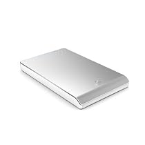 Seagate FreeAgent Go externe Festplatte ST905003FGD2E1-RK 500 GB HDD, 6,4 cm (2,5 Zoll), USB 2.0, silber