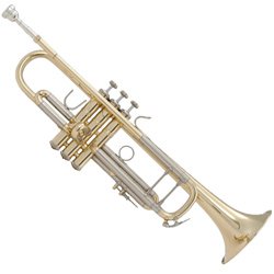 Bach 180-37 Stradivarius Professional Trumpet 18037 Lacquer, Yellow Brass Bell
