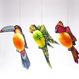 Art-Tissue Tropical Bird