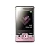 Unlocked Sony Ericsson T715 Slider 3G Phone in Rouge Pink - International version