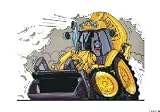 Review The Moneyman  / JCB DIGGER KOOLART image CERAMIC MUG 174