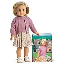American Girl Doll Kit and paperback new in box
