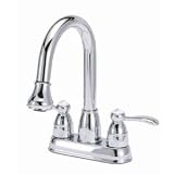 Belle Foret BFN60001SS Pull Down Spray Laundry Faucet, Stainless Steel