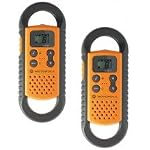 Motorola TLKR T3 Two Way Radio Twin Pack - Orange