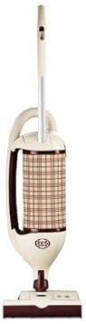   SEBO 9804AM Felix 1 Premium Classic Upright Vacuum with Parquet, Ivory/Plaid