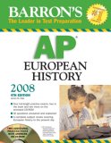 Barron's AP European history test preparation