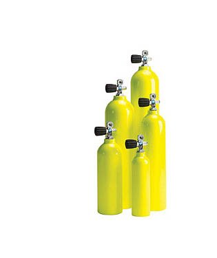 19 cu ft 3000psi Aluminium Emergency Tank Scuba Dive Diving Dives Spare Tank Cylinder