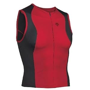 Buy Descente 2010 Mens Wave Triathlon Top - 80207 by 129