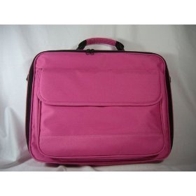Hot Pink Laptop Notebook case bag 14