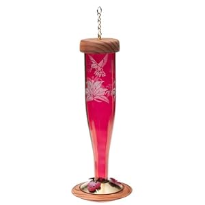 Schrodt Designs Hummingbird Lantern Paradise Ruby - #S-HBL-HPR