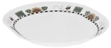 Corelle Livingware 12-1/4-Inch Serving Platter, Sunblossoms