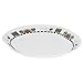 Corelle Livingware 12-1/4-Inch Serving Platter, Sunblossoms