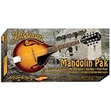 Musical Instruments : M1K Mandolin Package (Sunburst)