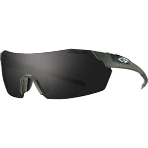 Smith PivLock V2 Sunglasses Matte Fatigue/Blackout/Ignitor/Clear, One Size