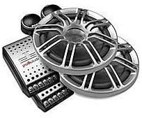 Automobile, Vehicle Polk Audio DB6501 6.5-Inch 2-Way Component System (Pair, Silver) Surround Professional Sound Audio New