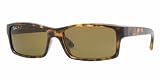Ray-Ban Sunglasses Rb4151 710 57 Light Havana Crystal Brown Polarized