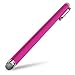 iPad Air 2 Stylus Pen, BoxWave [EverTouch Capacitive Stylus XL] Stylus Pen with Large Barrel for Apple iPad Air 2 - Rose Pink