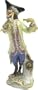 Meissen hand painted Monkey Band Sculpture entitled "Kettle Drummer"