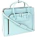 Mcklein Lake Forest Ladies Briefcase Blue