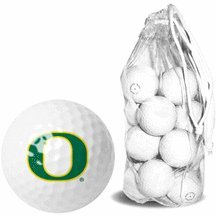 Oregon Ducks 15 Golf Ball Clear Pack