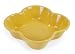 Chantal Talavera Collection 2-Quart Four Round Baker, Glossy Curry Yellow