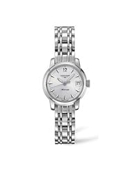 Longines Saint Imier Silver Dial Stainless Steel Ladies Watch L22634726