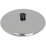 Revere Polished-Aluminum 12-Inch Cover