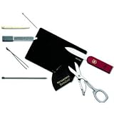 Swiss Card, Black  Category: Multipurpose Tools